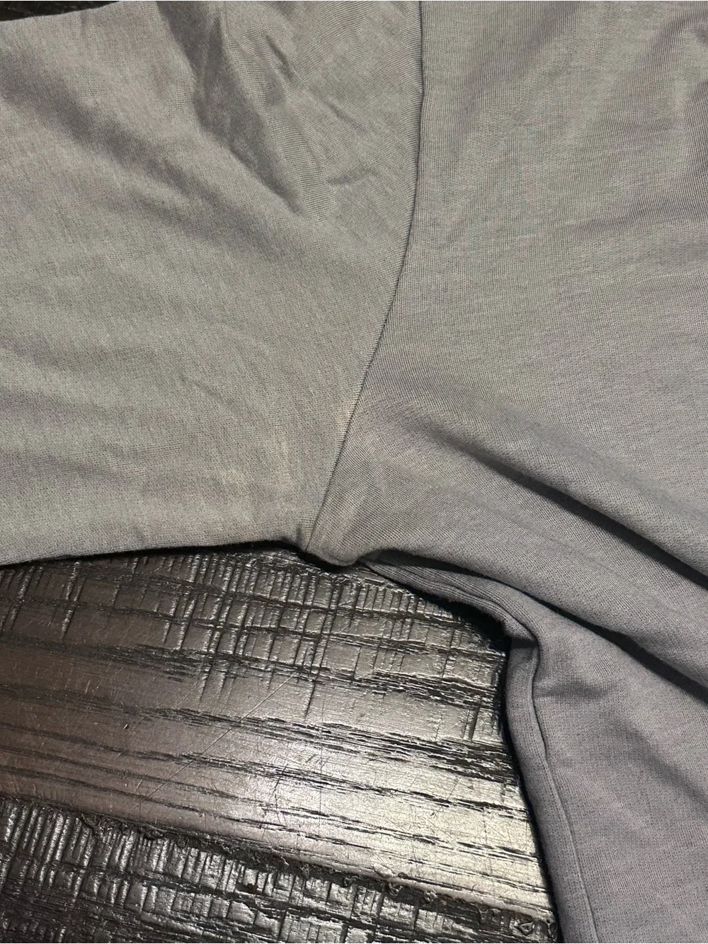 Travis Mathew Crew Neck Gray Long Sleeve Size Large